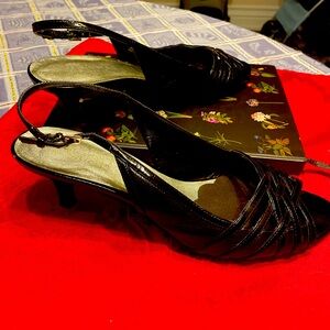 Franco Sarto Black Sandal